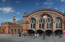 Hauptbahnhof Bremen (südliche Fassade)