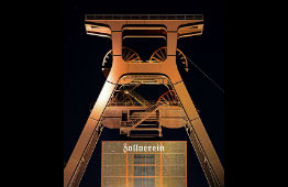 Wahrzeichen der Stadt Essen: Zeche Zollverein