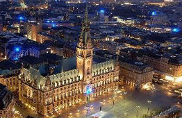 Speicherstadt, einer der größten historischen Warenhauskomplexe